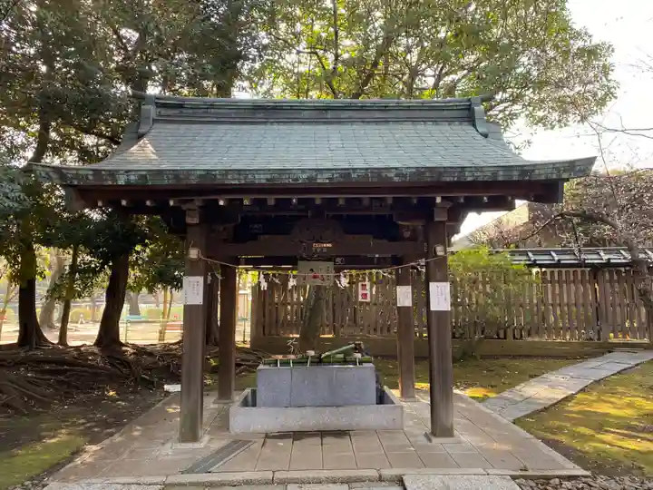 峯ヶ岡八幡神社(埼玉県)