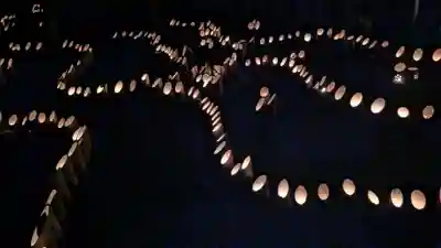 龍口寺のお祭り