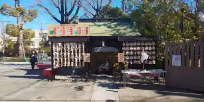 溝口神社の手水舎