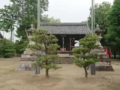 熊野神社の本殿・本堂