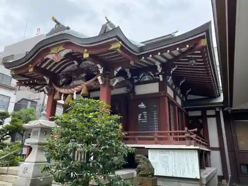 柏神社の本殿・本堂