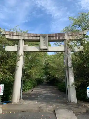 八幡古表神社の鳥居