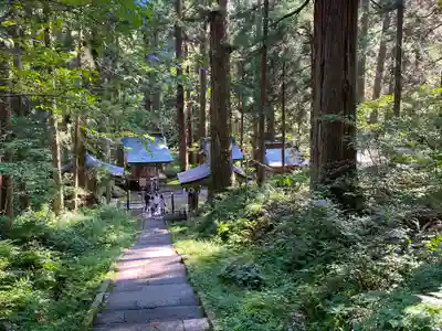 出羽神社(出羽三山神社)～三神合祭殿～(山形県)