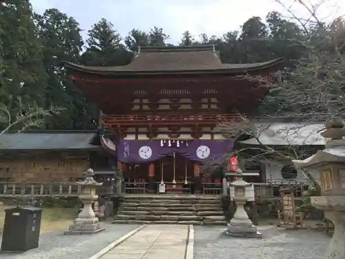 丹生都比売神社の建物その他