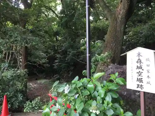 城山八幡宮の庭園