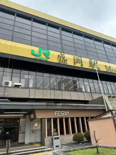 櫻山神社(岩手県)