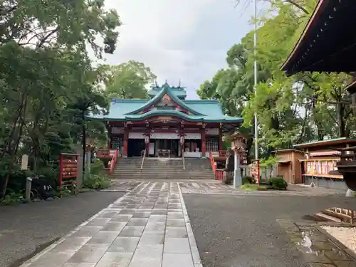多摩川浅間神社の本殿・本堂