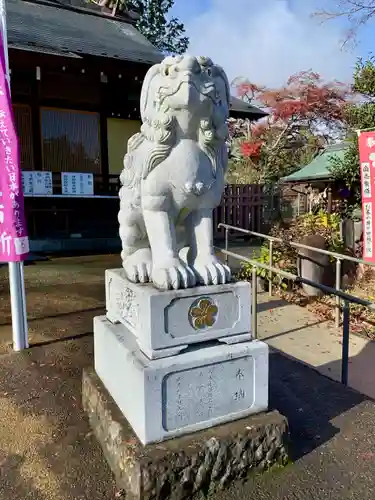 櫻岡大神宮の狛犬