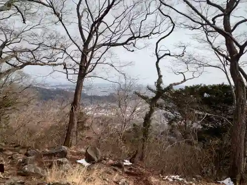 太白山貴船神社の景色