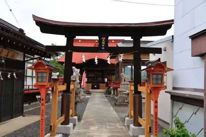 大鏑神社の鳥居