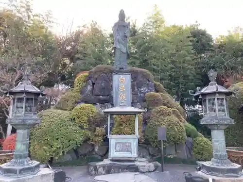 大日山神護院（新座観音）の仏像