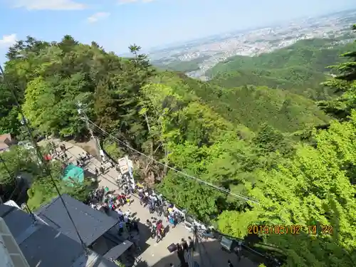 高尾山薬王院の景色