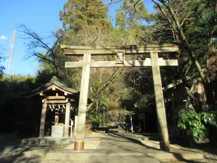 稲足神社(東京都)