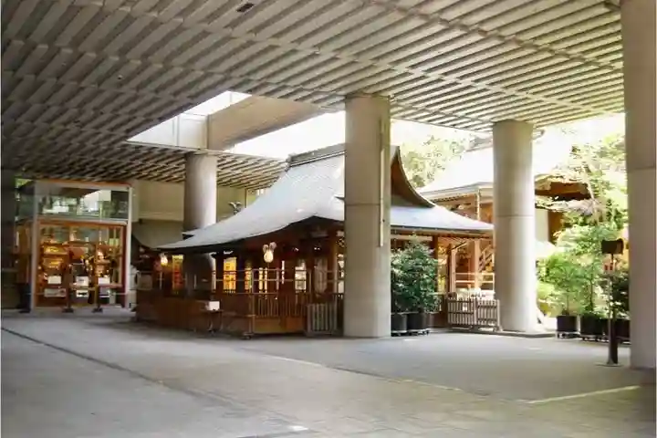 雉子神社の本殿・本堂