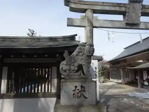 北野神社の狛犬