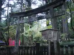 瀧尾神社（日光二荒山神社別宮）の鳥居