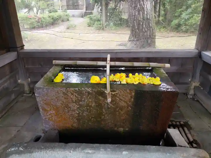 小松天満宮の手水舎