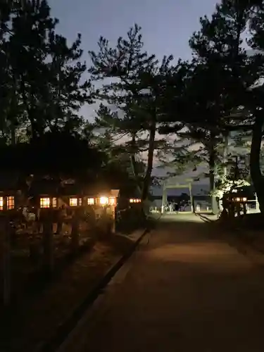 住吉神社の鳥居