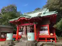 海南神社の本殿・本堂