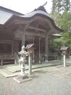 菅船神社の本殿・本堂