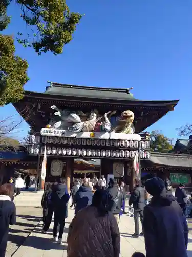 寒川神社(神奈川県)