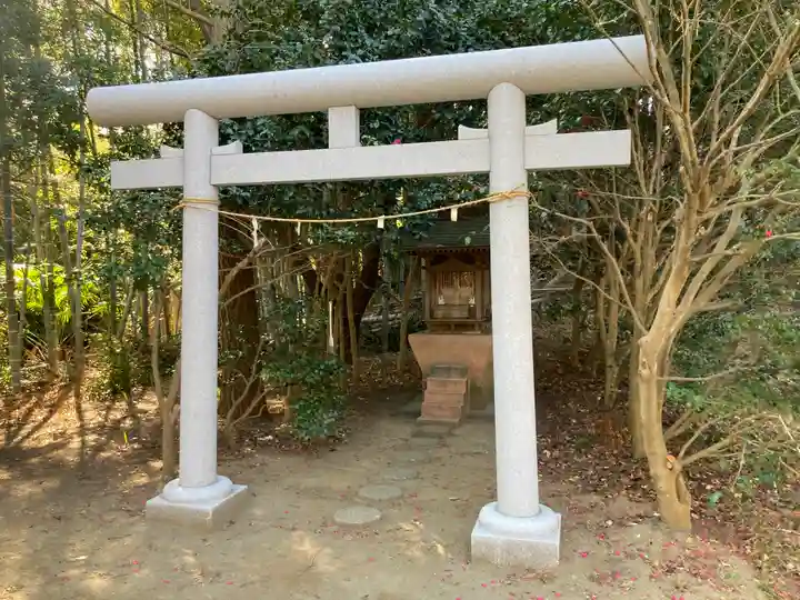 氷取沢神社(神奈川県)