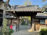大林院の山門・神門