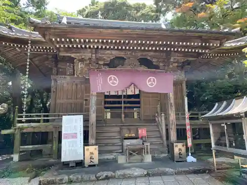 竹林寺の本殿