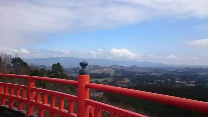 霞神社の景色