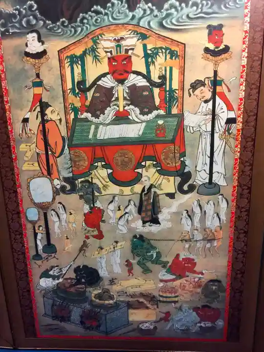 法乗院(深川閻魔堂)の芸術