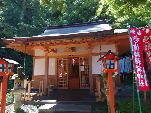 佐助稲荷神社の本殿・本堂