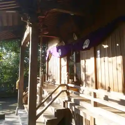 篠崎浅間神社の本殿・本堂