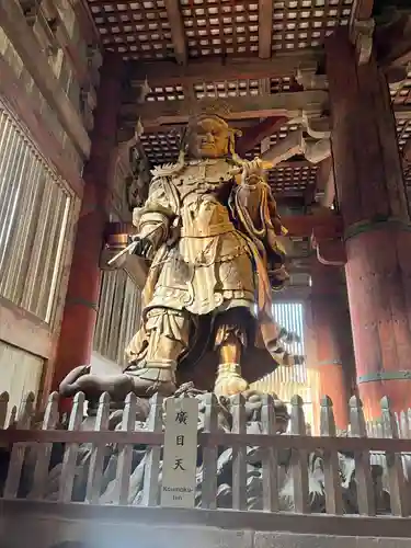 東大寺の像