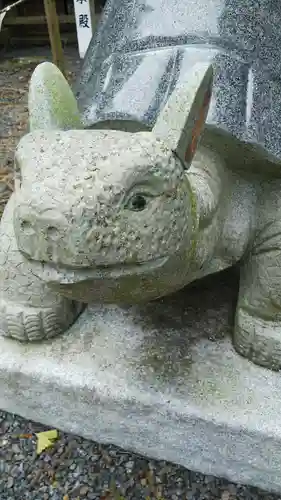 鹿嶋神社の狛犬