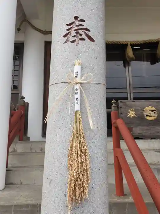 上尾御嶽神社のお祭り