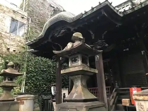 高山稲荷神社（旧鎮座地）の本殿・本堂
