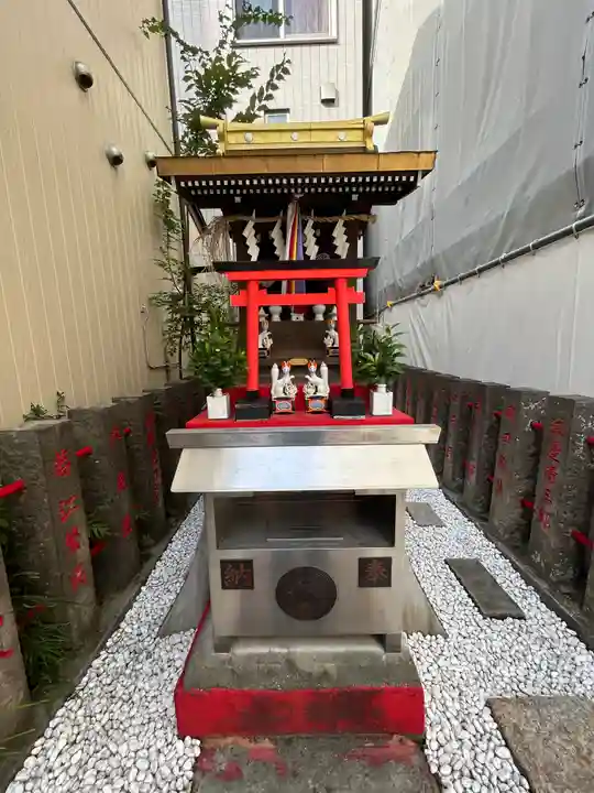 正一位地護稲荷神社(東京都)