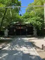 難波八幡神社(兵庫県)