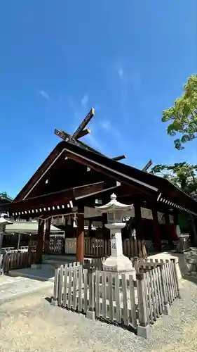 和泉國一之宮　大鳥大社(大阪府)