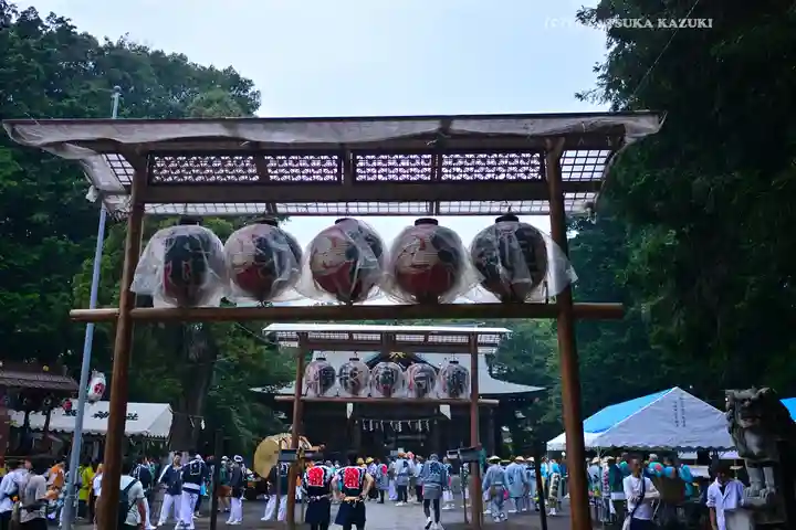 東村山八坂神社(東京都)