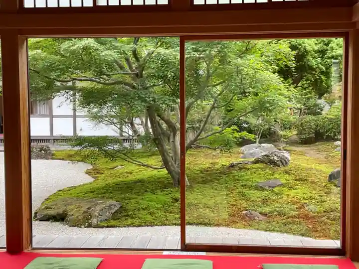 長壽寺(長寿寺)の庭園