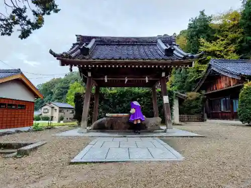 猿投神社の手水