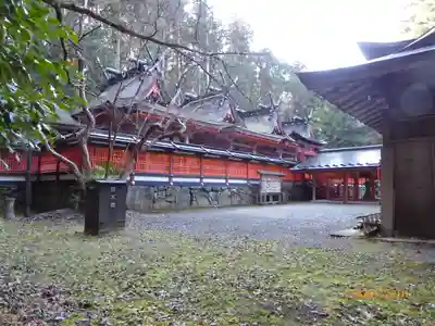 丹生都比売神社の本殿・本堂