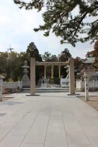 廣田神社の鳥居