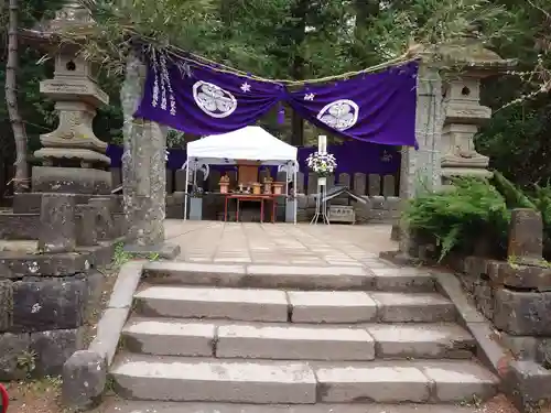 北向稲荷大明神（飯盛山）(福島県)