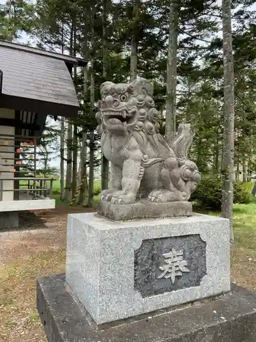 中札内神社の狛犬