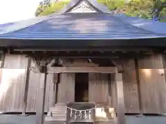 村山浅間神社の本殿