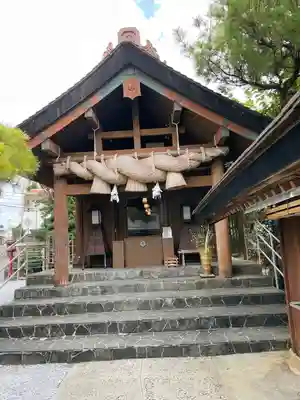 出雲大社沖縄分社の本殿・本堂