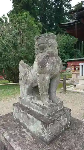 志波彦神社・鹽竈神社の狛犬