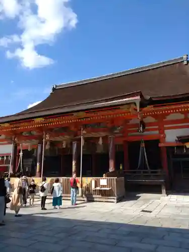 八坂神社(祇園さん)の本殿・本堂